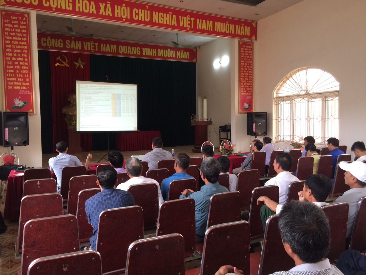 ACUD báo cáo xin ý kiến cộng đồng dân cư về nội dung của đồ án Quy hoạch chi tiết tỷ lệ 1/500 khu đô thị Đại Thịnh, huyện Mê Linh.